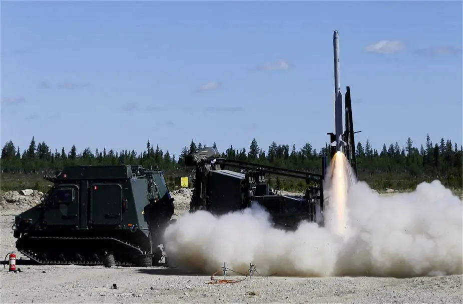 before Father fage Preferential treatment Swedish army conducts test firing qualification of new RBS98 Robotsystem 98  air defense missile system | June 2020 News Defense Global Security army  industry | Defense Security global news industry army 2020 | Archive News  year