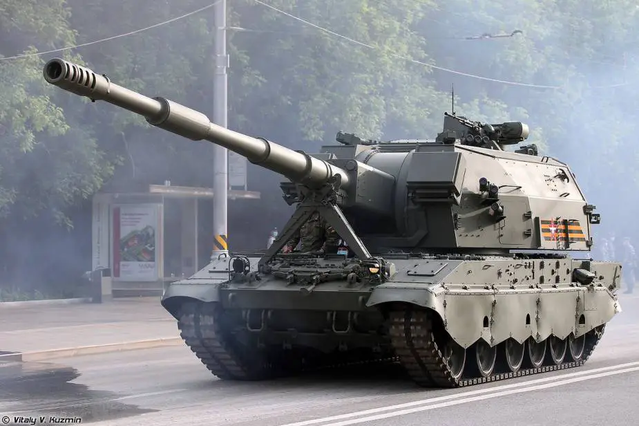 T 15 with 57mm turret tracked armored IFV Russia victory day military parade 2020 001