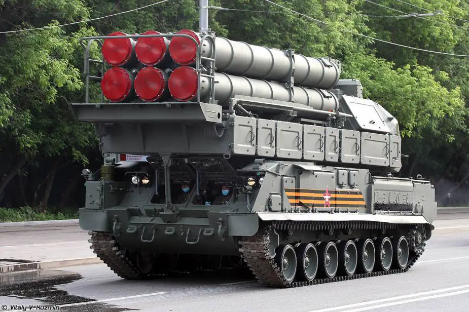 BUK M3 air defense missile system Russia Victory Day military parade 2020 925 001