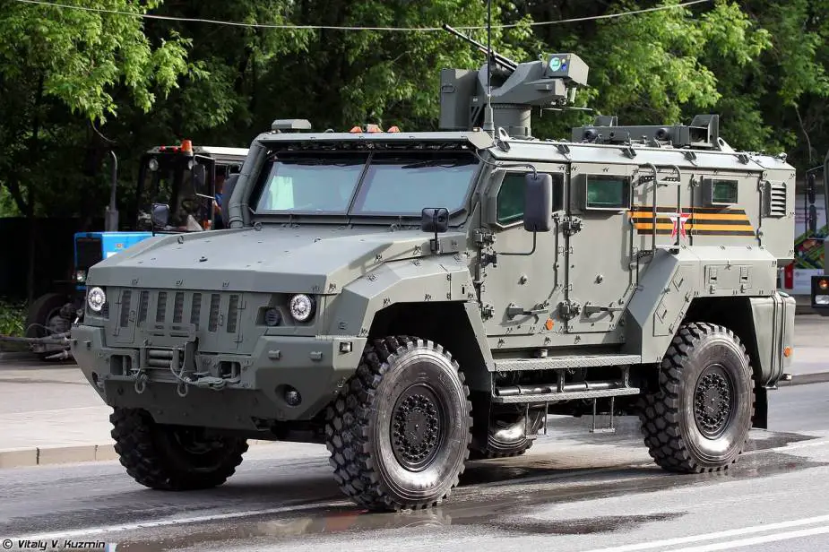 KAMA 53949 Typhoon K 4x4 with Arbalet RCWS Russia Victory Day military parade 2020 925 001