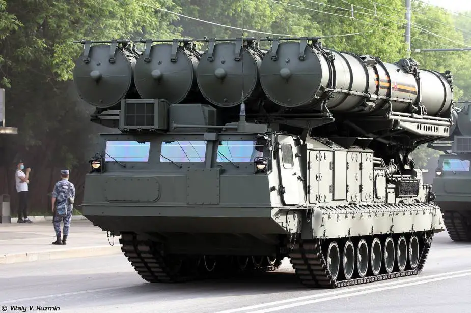 S 300V4 TELAR surface to surface missile Russia Victory Day military parade 2020 925 001