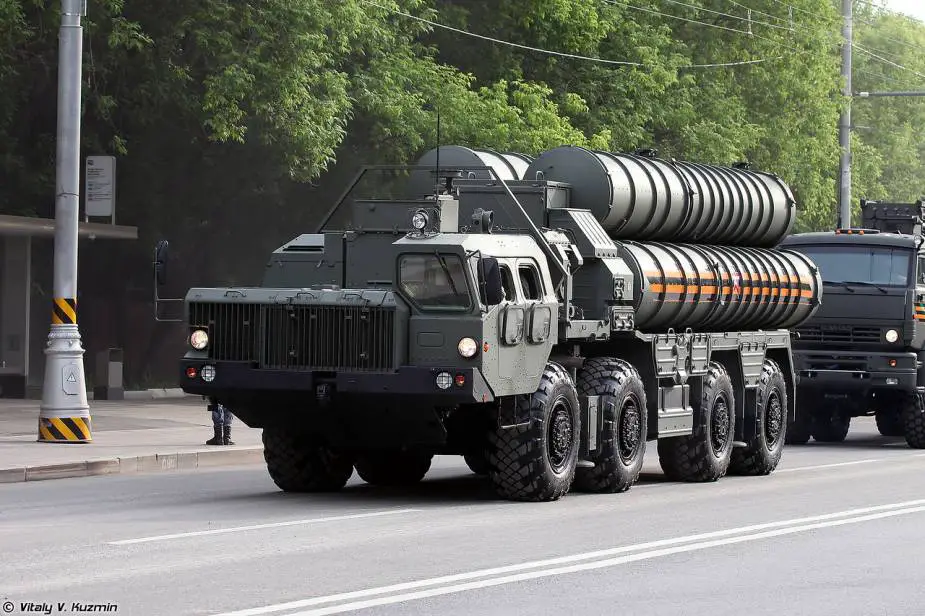 S 400 surface to surface missile Russia Victory Day military parade 2020 925 001