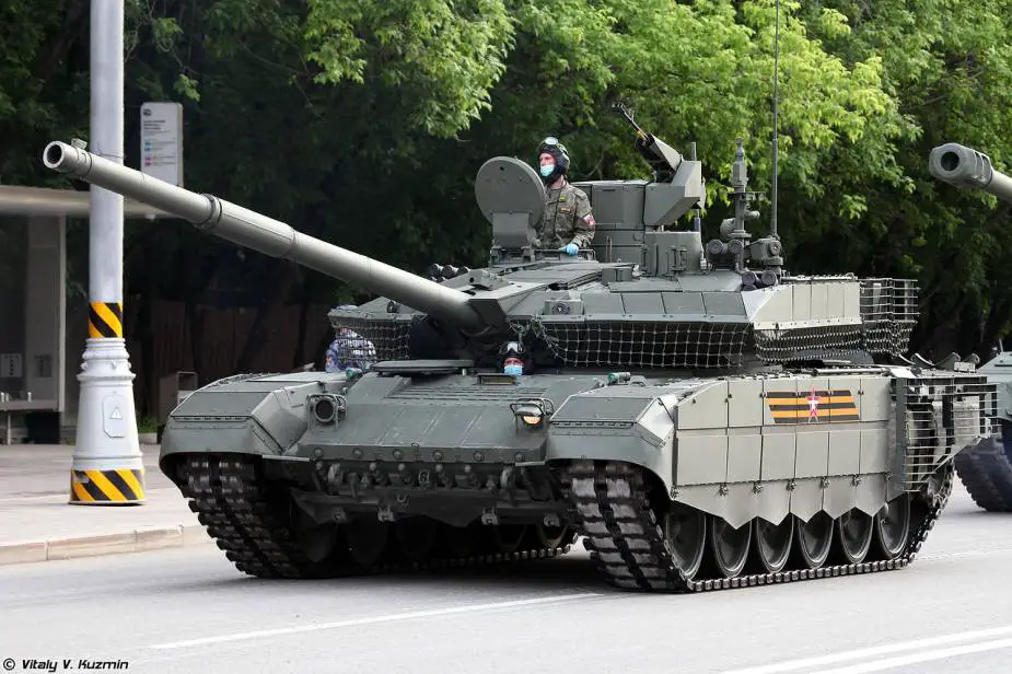 T 90M Proryv main battle tankRussia victory day military parade 2020 001