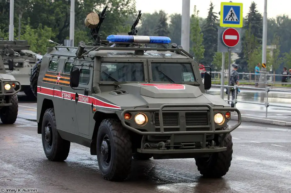 Tigr M 4x4 APC Russia Victory Day military parade 2020 925 001