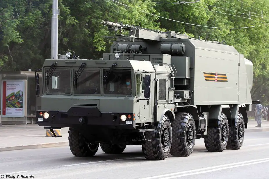 bal anti ship missile system command post Russia Victory Day military parade 2020 925 001