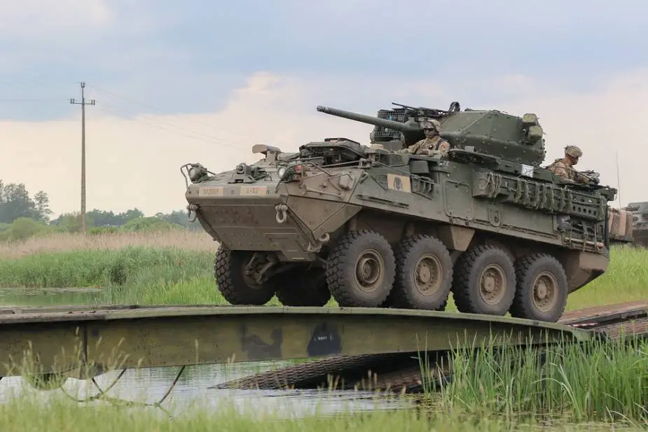 military exercise in Poland for US troops an Polish 15th Mechanized Brigade 925 002