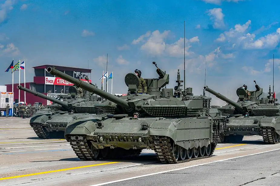 T 90M Proryv main battle tankRussia victory day military parade 2020 001