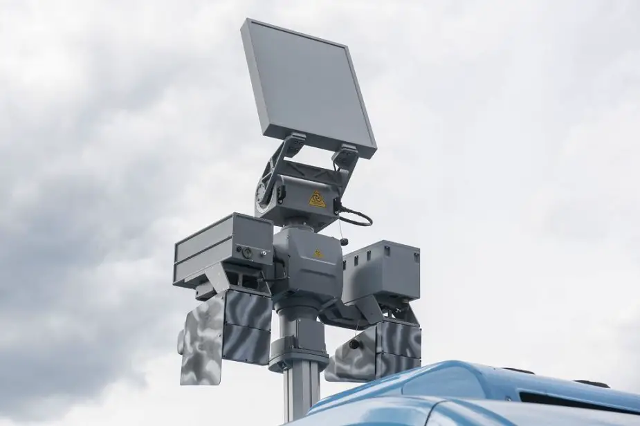 Avtomatika Concern of Rostec displays anti drone weapons 01