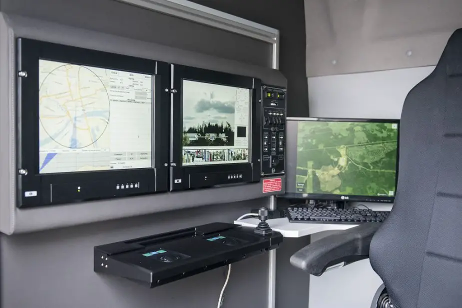 Avtomatika Concern of Rostec displays anti drone weapons 03