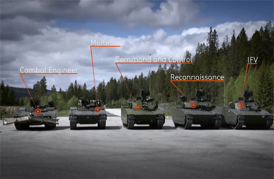 CV90 BAE Systems tracked Infantry Fighting Vehicle IFV in service with seven countries 925 002