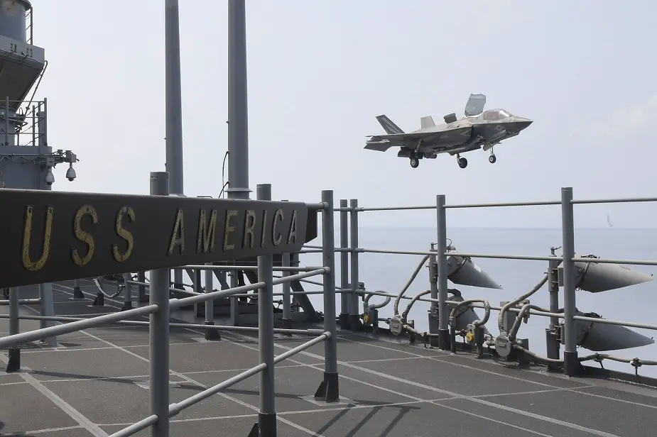 F 35 fighter jets take part in Cobra Gold exercises for the first time