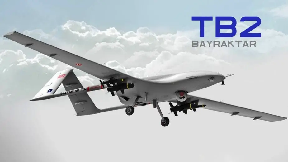 Ukraine tests Turkish Bayraktar tactical UAS