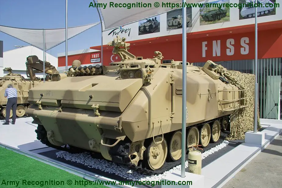 ACV 15 armored combat vehicle FNSS Turkey Turkish defense industry 925 001