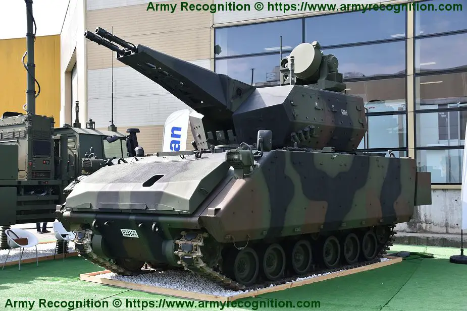 ACV AD air defense armored combat vehicle FNSS Turkey Turkish defense industry 925 001