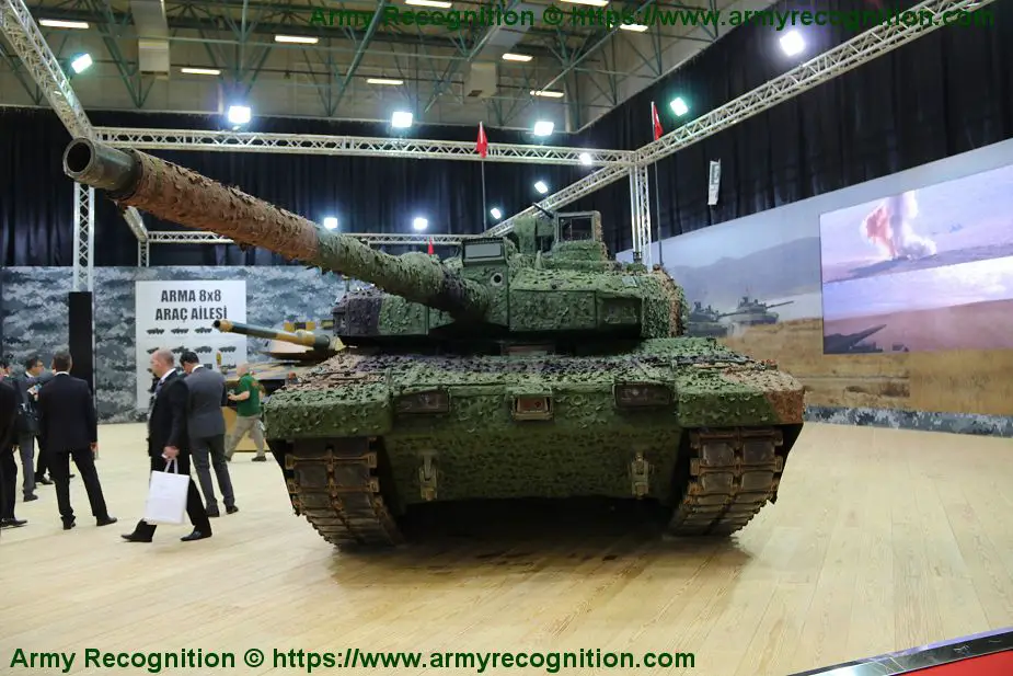 Altay MBT main battle tank FNSS Turkey Turkish defense industry 925 001