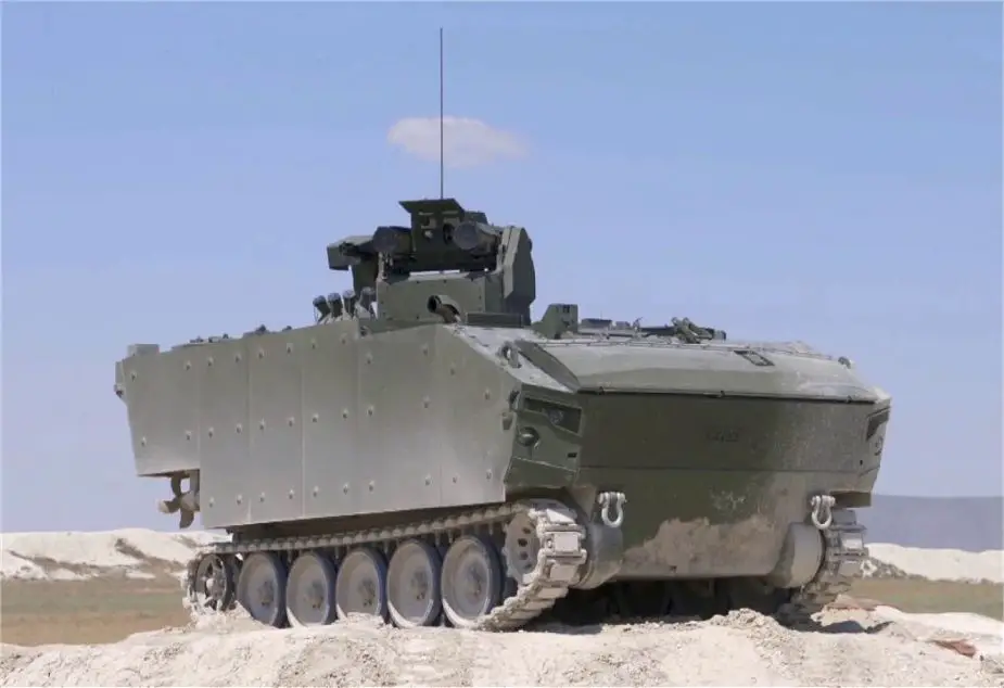 Kaplan 10 AFV Armored Fighting Vehicle FNSS Turkey Turkish defense industry 925 001