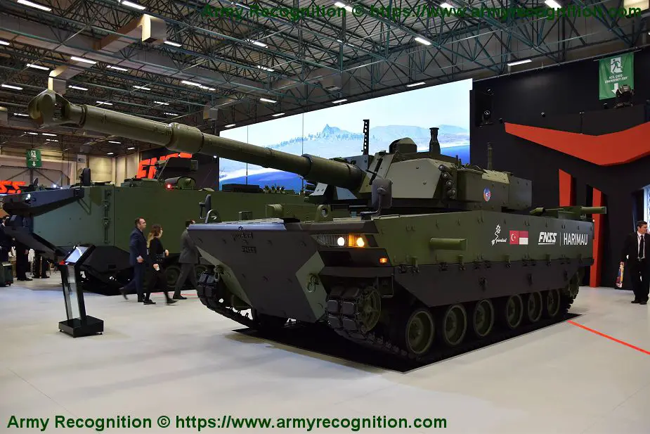 Kaplan MT Medium Tank tracked armored FNSS Turkey Turkish defense industry 925 001