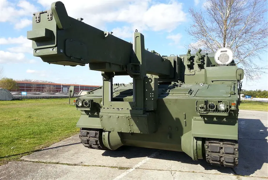 POYRAZ Ammunition Resupply tracked armored vehicle Turkey Turkish defense industry 925 001
