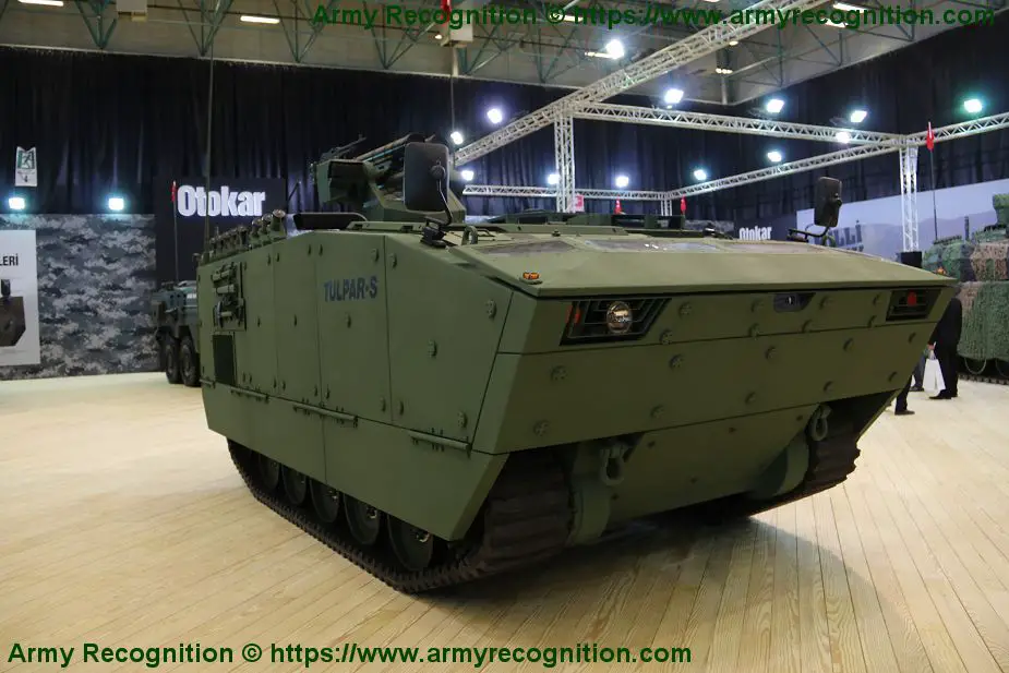 Tulpar S tracked armored vehicle Otokar Turkey Turkish defense industry 925 001