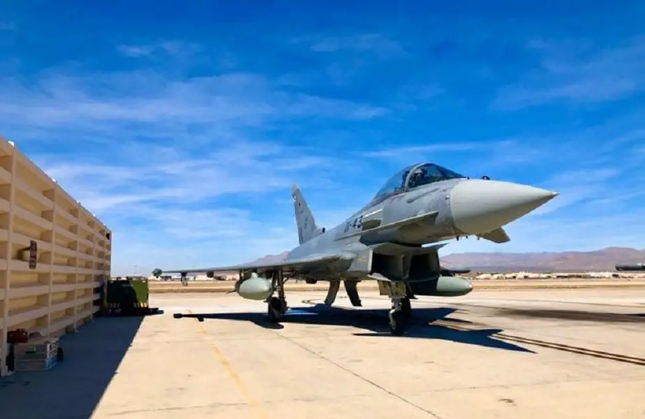 80 aircraft took part in the worlds most important air combat training exercise Red Flag