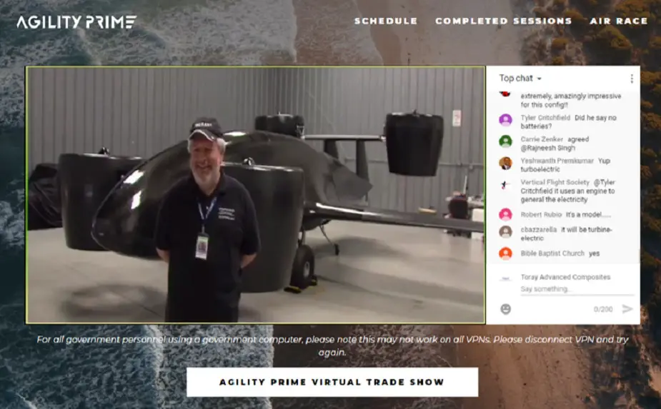 Agility Prime kicks off 02