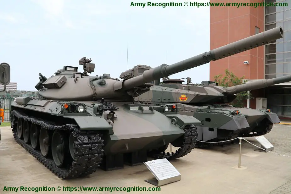 Army of Japan to acquire more local made Type 10 Main Battle Tanks MBTs 925 002