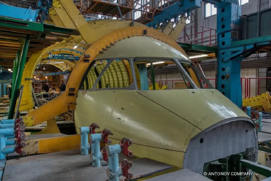 Assembly of Peruvian AN 178 begins 01