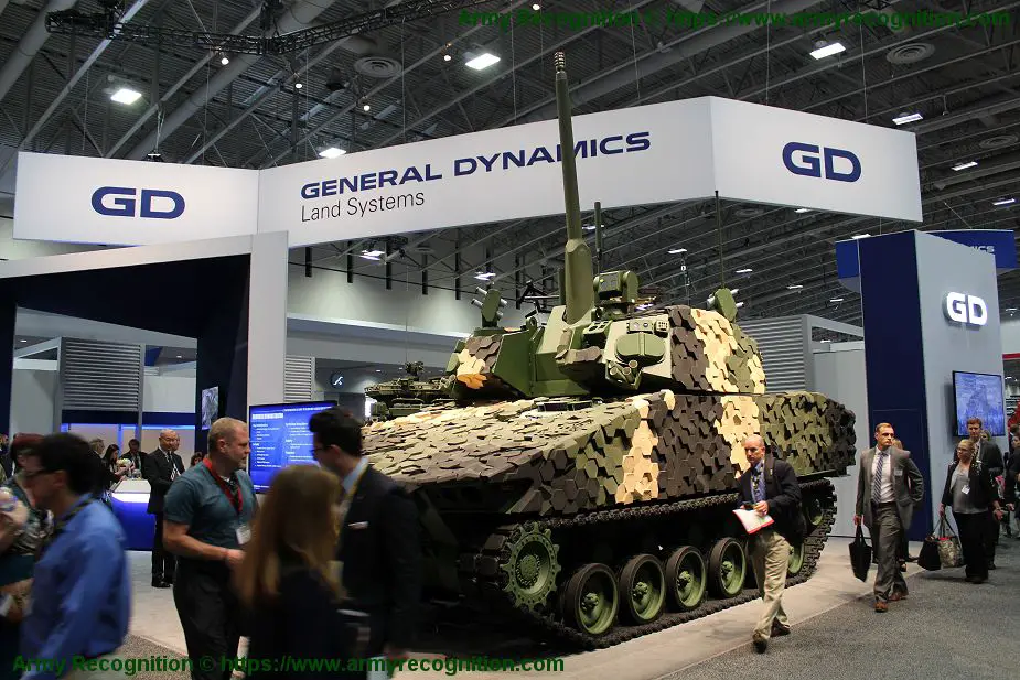 General Dynamics Griffin III tracked armored candidate to replace Bradley IFV of US Army program OMFV 925 002