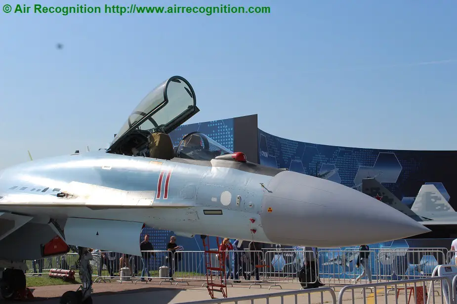 Russia launches production of Su 35 fighter jets for Egypt