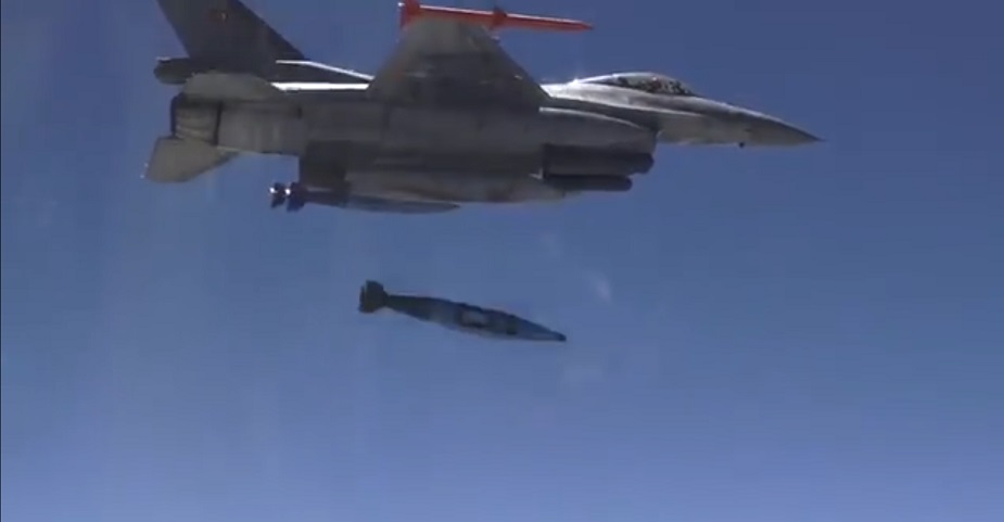 Turkey test fires native HGK 84 precision guidance kit 02