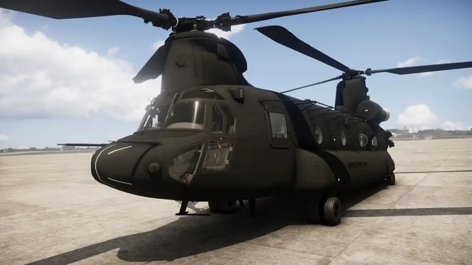 US Army PEO Aviation Extends Award for ECS to Deliver Army Aviation Maintenance and Modernization Upgrades to CH 47F Chinook Trainers 01