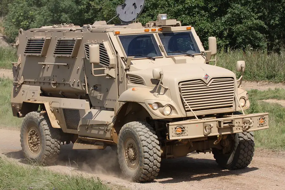 U.S. approves sale of 4,569 MRAP vehicles to the UAE at a cost of $556
