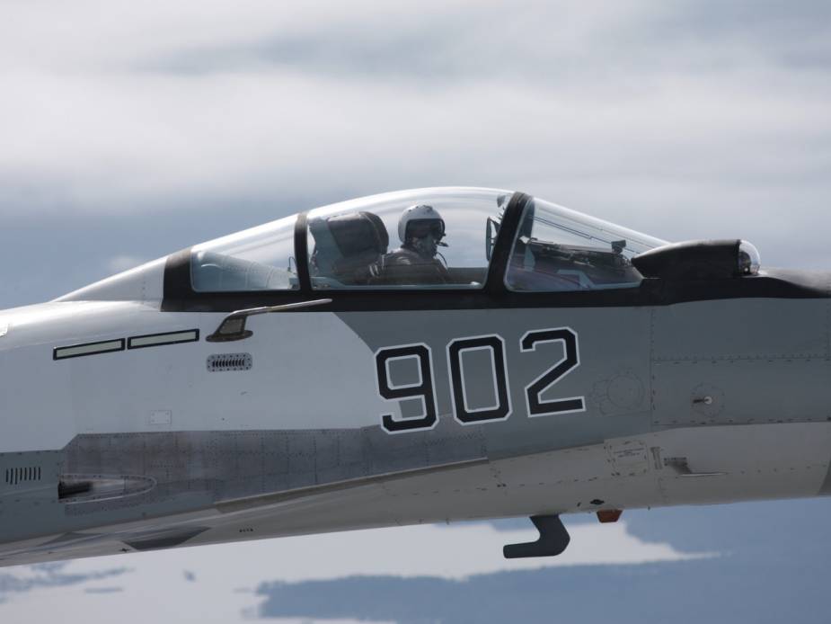 KnAAZ fulfils Sukhoi Su 35S fighter jet contract 3