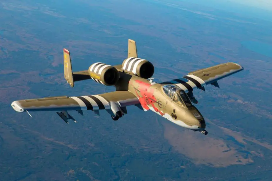 Northrop Grumman awarded contract for A 10 Aircraft Structural Integrity Program