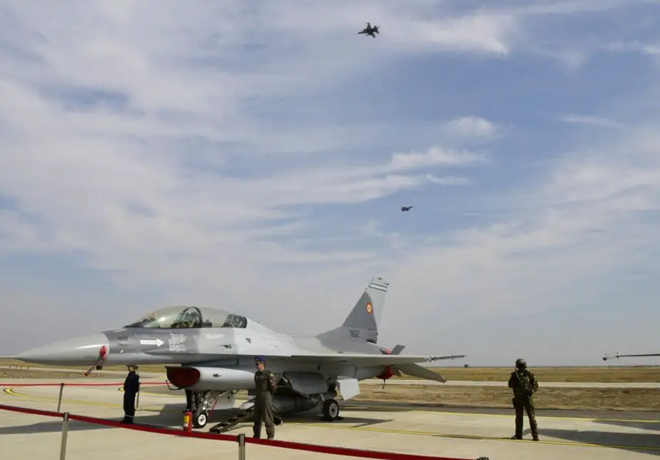 Romanian F 16 Block 15 fighters to be modernized