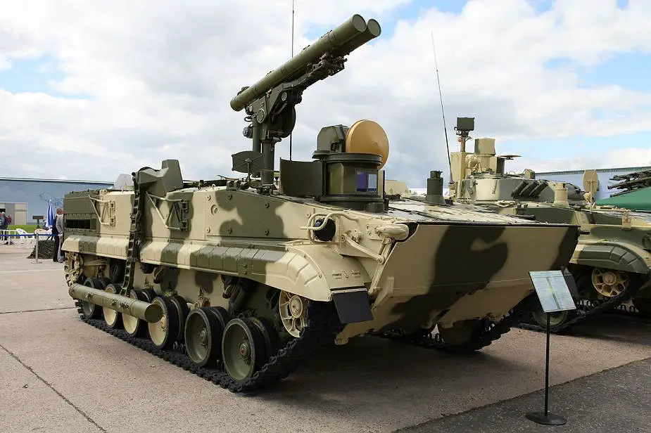 Russia plans to develop T 17 tank destroyer based on Armata tank platform 925 002