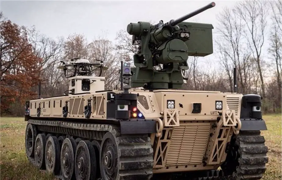 US Army takes delivery of first RCV L Robotic Combat Vehicle Light 925 002