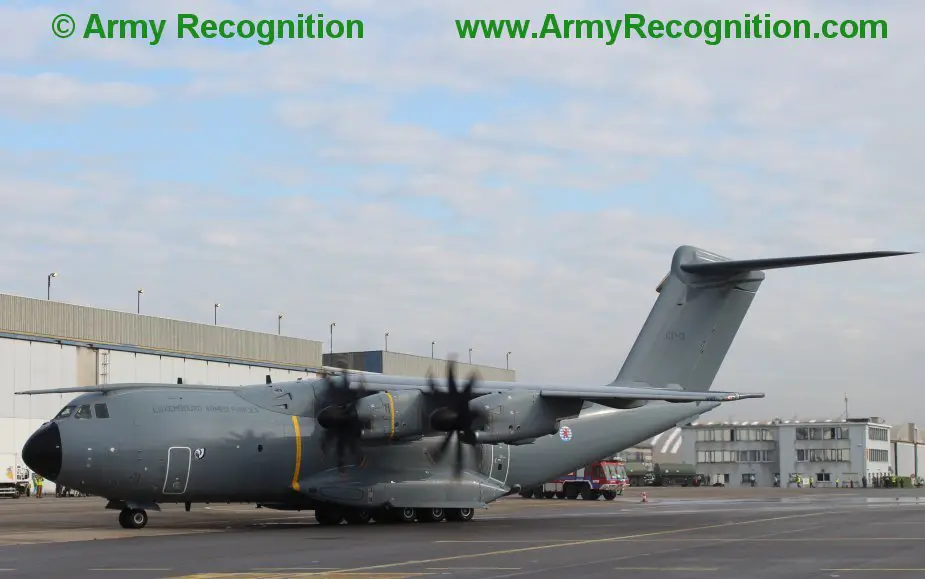 Arrivée A400M CT 01 Melsbroek 9 10 2020 24