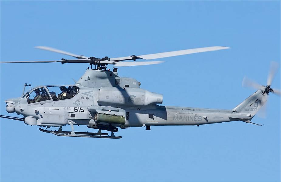 Contract for US Bell Textron to produce UH 1Y and AH 1Z helicopters for Czech Republic 925 002