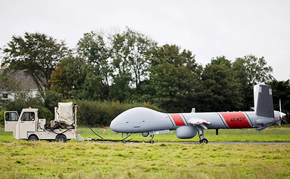 Elbit Systems UK demonstrates Hermes 900 Maritime SAR to Maritime and Coastguard Agency