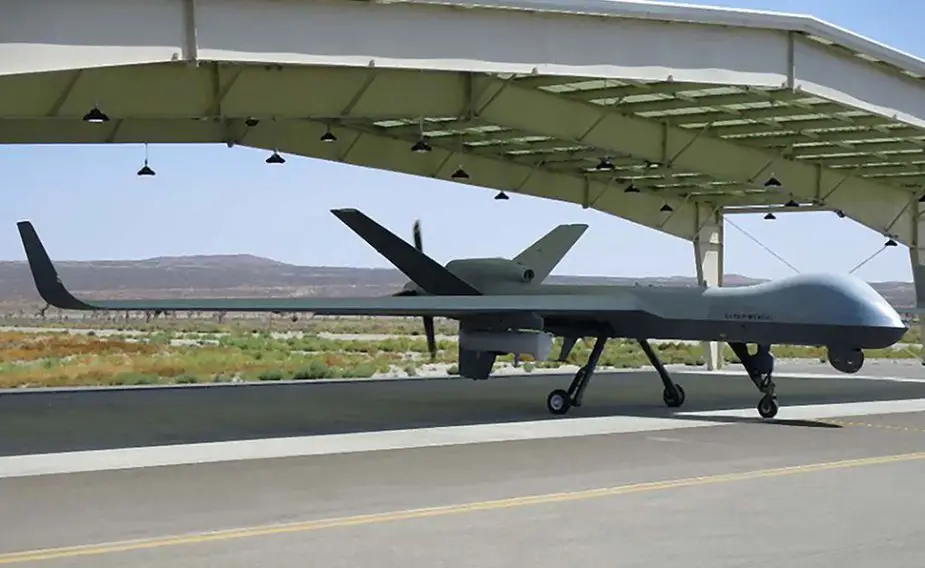 GA ASI participates in USAF ABMS on ramp demonstration