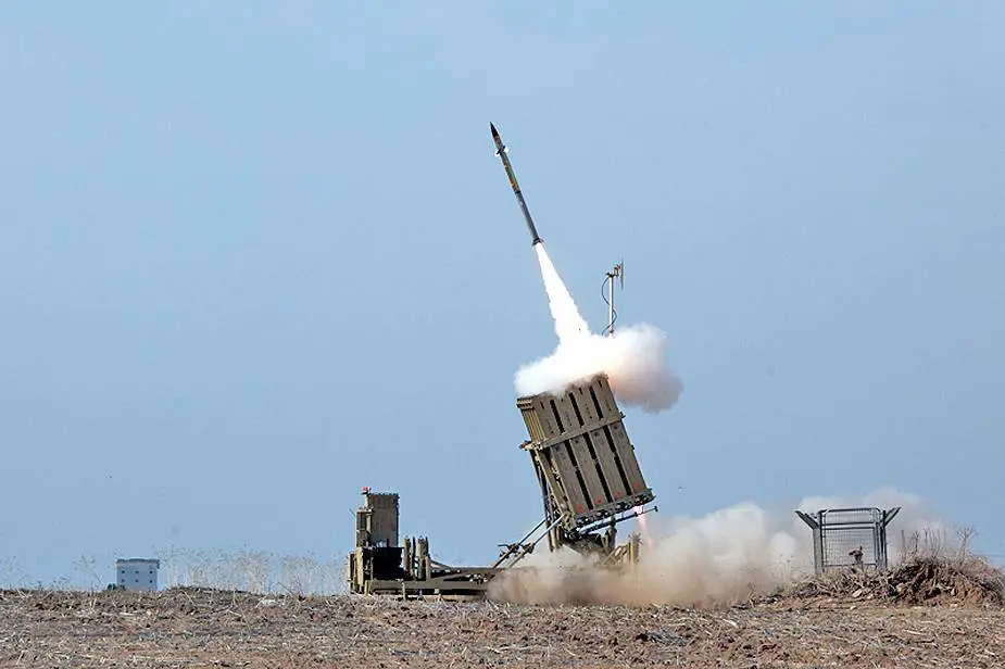 Israel delivers first Iron Dome air defene missile system to US Army 925 002