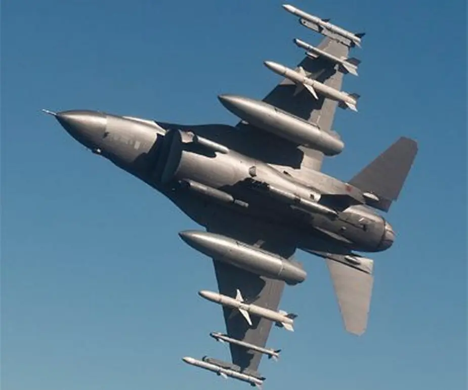 Lockheed Martin F 16 Fighting Falcons produced only in Viper version 3