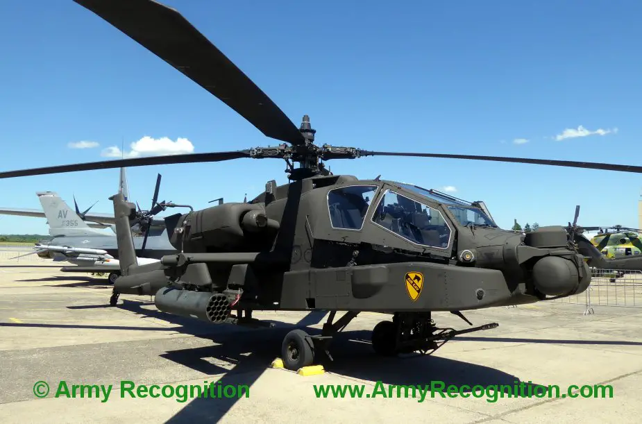 U.S. to dismantle hundreds of AH 64D attack helicopters