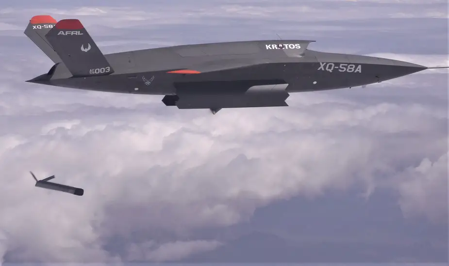 AFRL successfully completes XQ 58A Valkyrie flight and payload release test