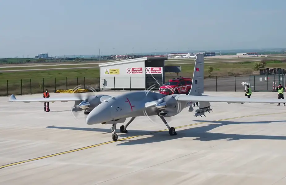 Akinci UCAV completes first firing test 02