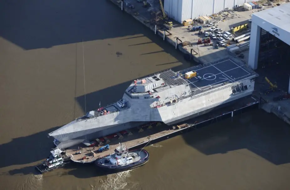 Russian Vyborg Shipyard laid the Purga ice class coastguard ship of project 23550 925 001