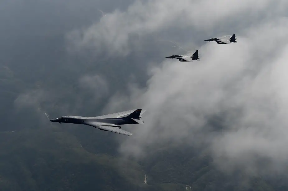 B 1 bomber to get new radar instrumentation system