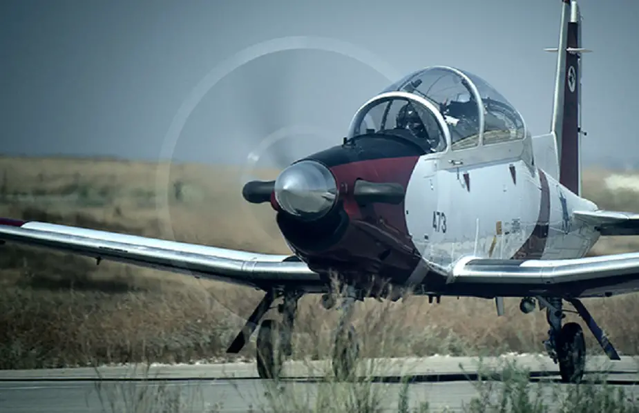 Elbit Systems awarded contract for the establishment and operation of the International Flight Training Center of Hellenic Air Force 01