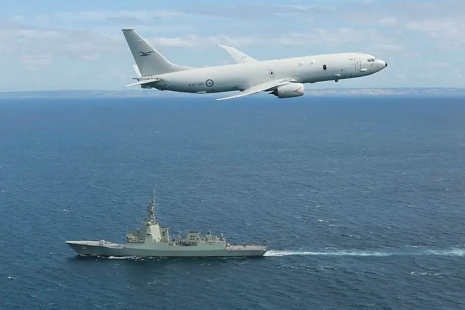 First Norwegian P 8A aircraft moves into assembly 02